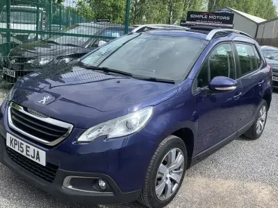 Gebraucht Peugeot 2008 Active 115 PS (84 kW) 2008