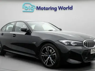 Used BMW 330e M Sport 292 HP (214 kW) 2023 Black Sedan