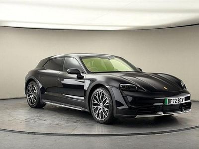Used Porsche Taycan Cross Turismo 500 kW (680 HP) 2022 Jet black Estate