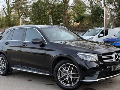 Used Mercedes GLC220 AMG Line Premium 170 HP (125 kW) 2018