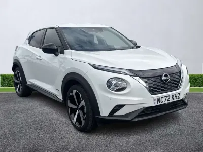 Used Nissan Juke Tekna 143 HP (105 kW) 2022 White SUV