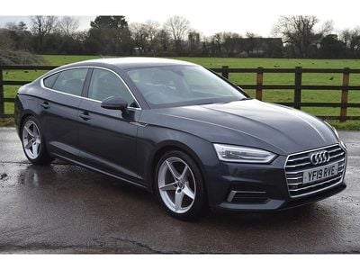 Grey Used 2019 Audi A5 Sport Hatchback | £15,289 (Super price)