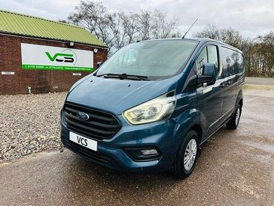 Blue Used 2019 Ford Transit Custom Trend Van | £9,490 (Super price)