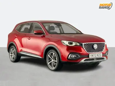 Usado MG HS Excite 162 CV (119 kW) 2023 Rojo SUV