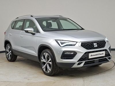 Used Seat Ateca SE Technology 110 HP (80 kW) 2023 Silver SUV