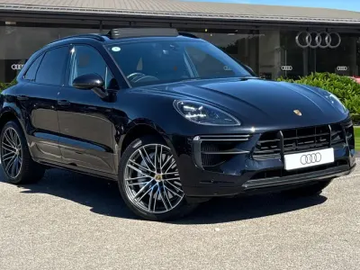 Usado Porsche Macan Turbo 2021 Preto SUV