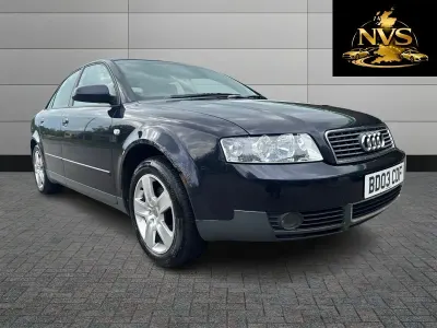 Second-hand Audi A4 Design 130 CP (95 kW) 2003 Albastru Berlinǎ