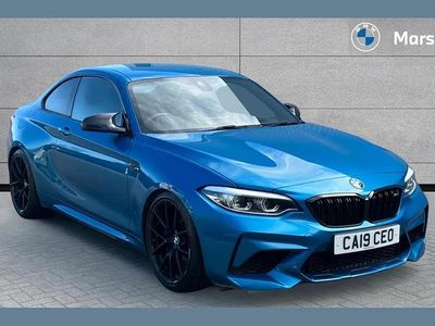 Used BMW M2 Competition Edition 410 HP (301 kW) 2019 Long beach blue Coupe