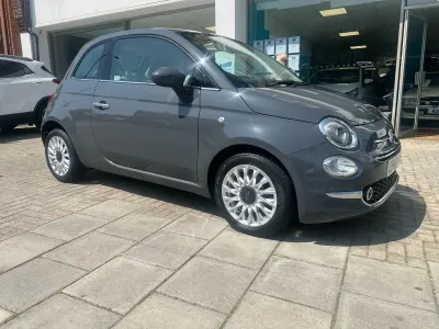 Used Fiat 500 Lounge 2018 Grey Hatchback