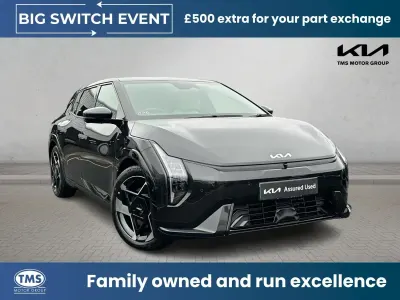 Occasion Kia EV4 GT-Line S 150 kW (204 ch) 2026 Noir Citadine