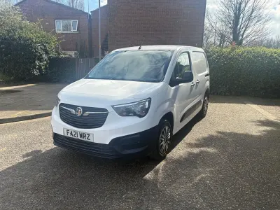 Begagnad Vauxhall Combo