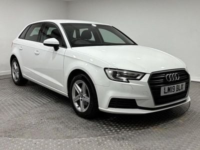 White Used 2019 Audi A3 Premium Hatchback | £10,995 (Good price)