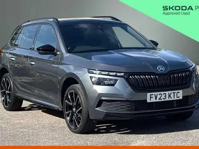 Used Skoda Kamiq Monte Carlo 108 HP (79 kW) 2023 Grey SUV