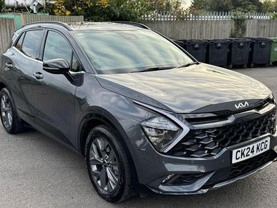 Used 2024 Kia Sportage GT-Line SUV | £24,995 (Good price)