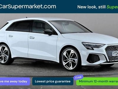 Used Audi A3 Sportback Black Edition 150 HP (110 kW) 2024 Hatchback