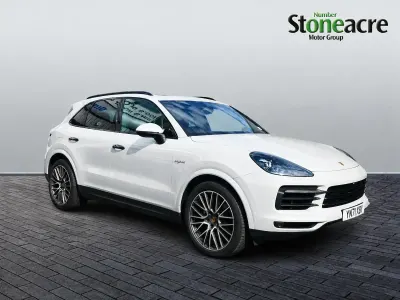 Used Porsche Cayenne E-Hybrid