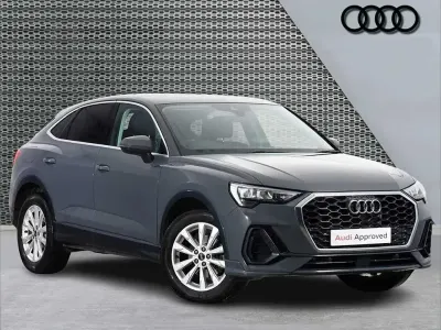 Used Audi Q3 Sport 150 HP (110 kW) 2023 Grey SUV