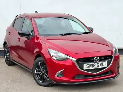 Used Mazda 2 Inclusive 90 HP (66 kW) 2018 Red Hatchback