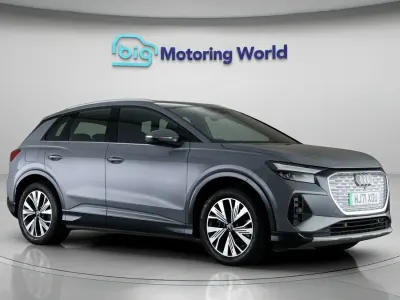 Used Audi Q4 e-tron Sport 125 kW (170 HP) 2021 Grey SUV