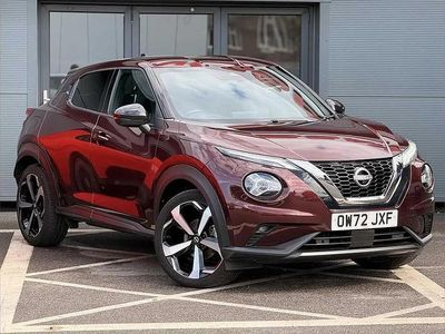 Used Nissan Juke Tekna 112 HP (82 kW) 2023 Red SUV