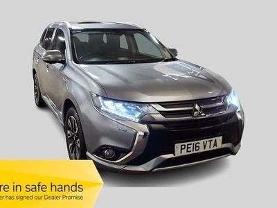 Used 2016 Mitsubishi Outlander P-HEV | £9,250 (Fair price)