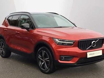 Red Used 2020 Volvo XC40 R-Design SUV | £23,000 (Fair price)