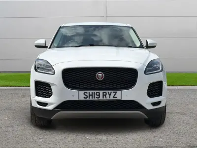 Used Jaguar E-Pace S 148 HP (108 kW) 2019 White SUV