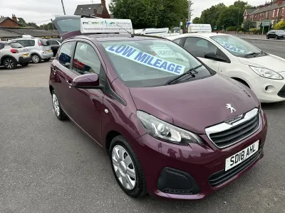 Used Peugeot 108