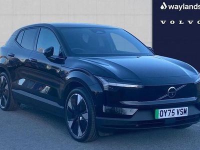 Black New 2025 Volvo EX30 Ultra SUV | £31,100 (Fair price)