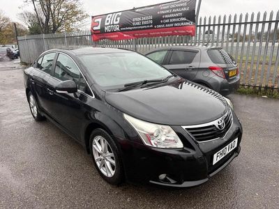 Black Used 2010 Toyota Avensis Sedan | £4,499 (Fair price)