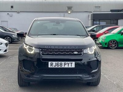 Used Land Rover Discovery Sport Landmark 180 HP (132 kW) 2018 Black SUV