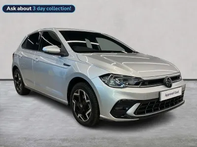 Used VW Polo R-line 115 HP (84 kW) 2025 Silver Hatchback