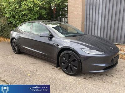 Used Tesla Model 3 RWD 208 kW (283 HP) 2024 Grey Sedan