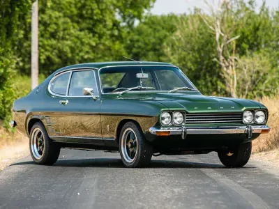 Used Ford Capri 1973 Green