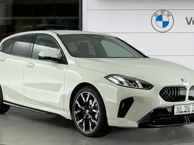Used BMW 120 M Sport 168 HP (123 kW) 2026 White Hatchback