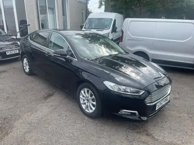 Used Ford Mondeo Zetec 2017 Black Hatchback