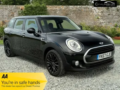 Used Mini Cooper D Clubman 148 HP (108 kW) 2017 Black Estate