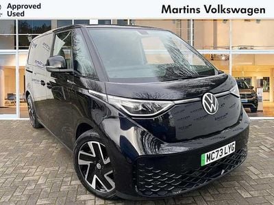 Used VW ID. Buzz Pro 147 kW (200 HP) 2023 Black MPV