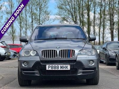Used BMW X5 355 HP (261 kW) 2007 Grey SUV