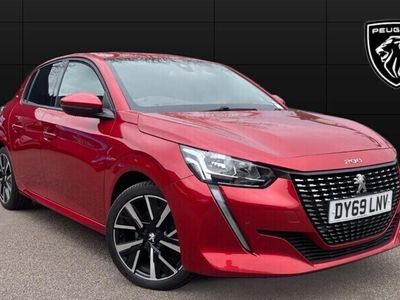 used Peugeot 208 1.2 PureTech 100 Allure 5dr Petrol Hatchback