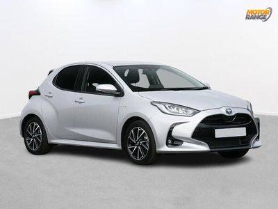 used Toyota Yaris Hybrid 