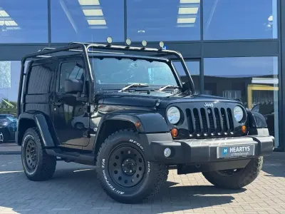 Used Jeep Wrangler