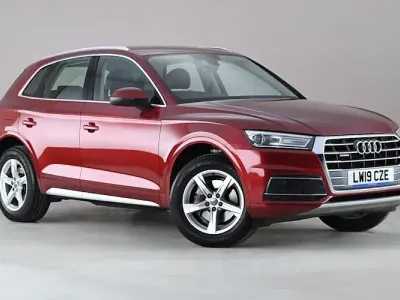 Usado Audi Q5 Sport 190 HP (139 kW) 2019 Vermelho SUV