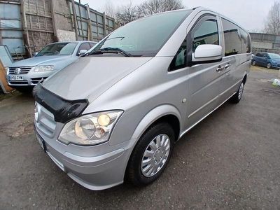 Silver Used 2013 Mercedes Vito Van | £6,995 (A bit pricey)
