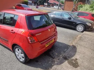 Used Suzuki Swift SZ-L 92 HP (67 kW) 2009 Red Hatchback