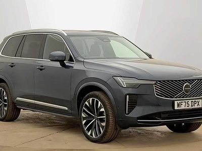 Used Volvo XC90 Ultra 449 HP (330 kW) 2025 Blue SUV