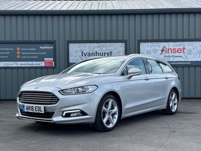 used Ford Mondeo 2.0 TITANIUM TDCI 5d 177 BHP