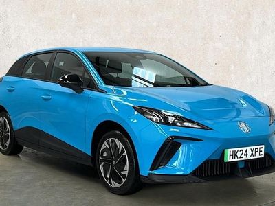Used 2023 MG MG4 EV SE Hatchback | £14,333 (Fair price)