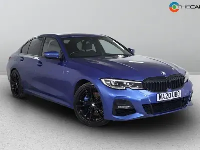 Used BMW 330 M Sport 265 HP (194 kW) 2020 Blue Sedan