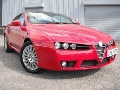 used Alfa Romeo Brera 